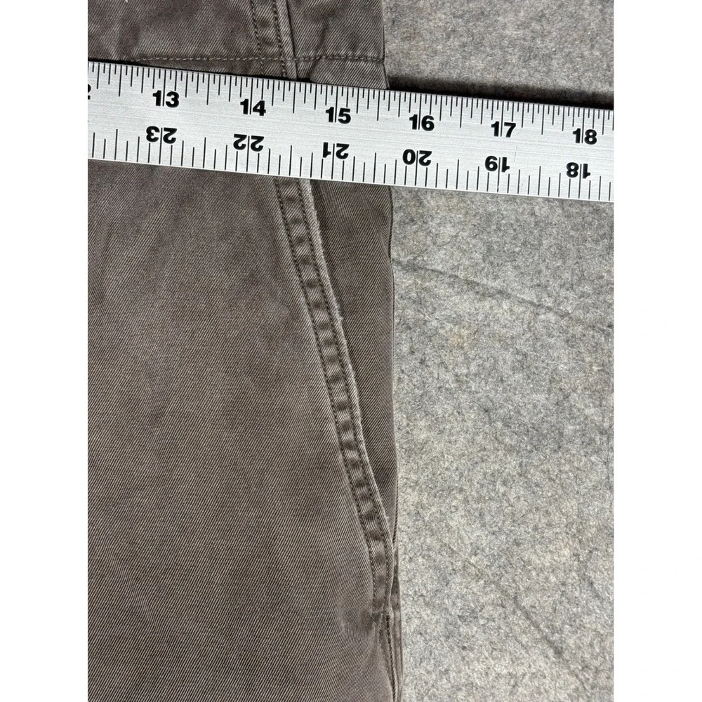 Banana‎ Republic Mens Relaxed Fit Chino Pants 31x30 Gray 100% Cotton Casual
